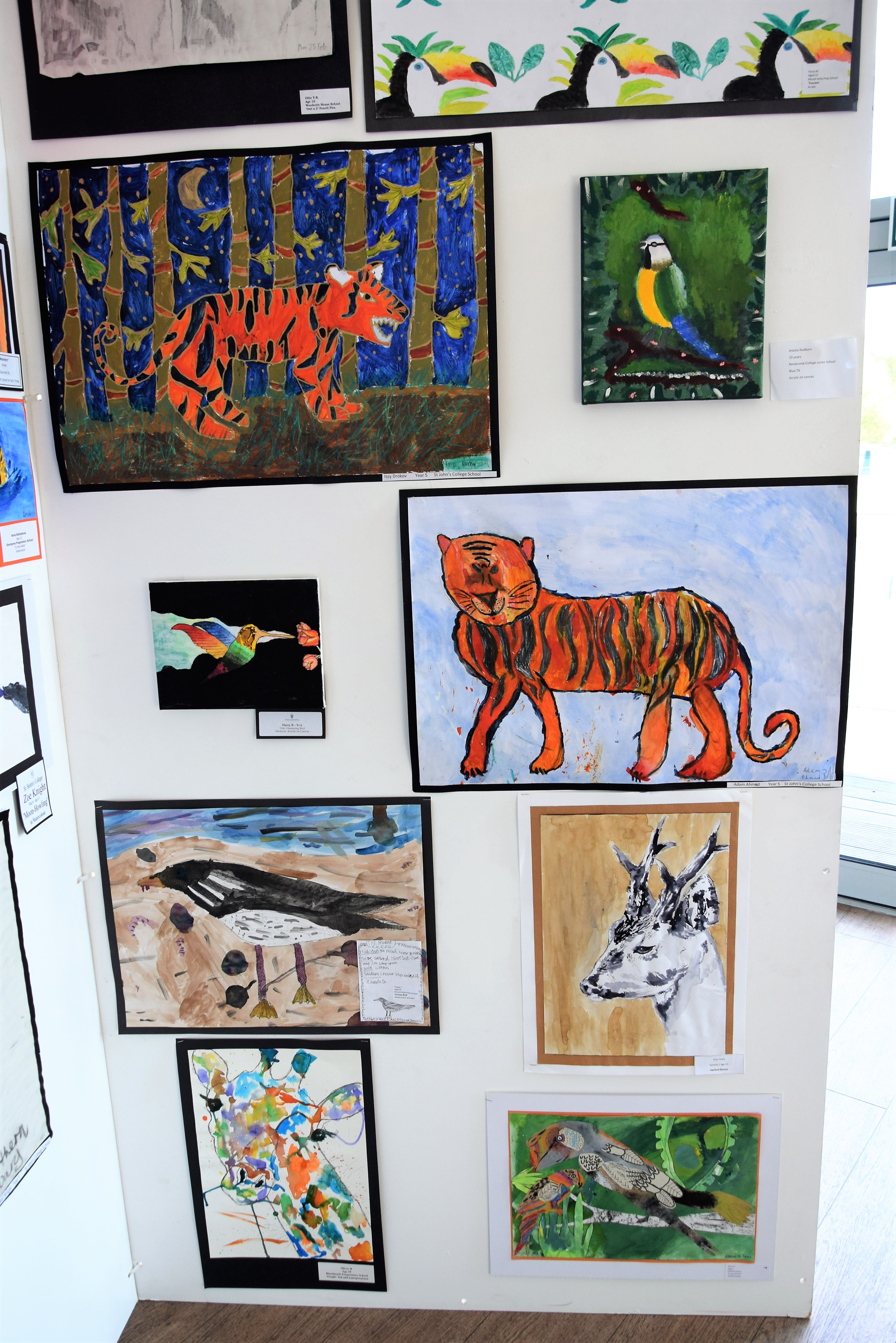 SATIPS 2019 Artwork on Display